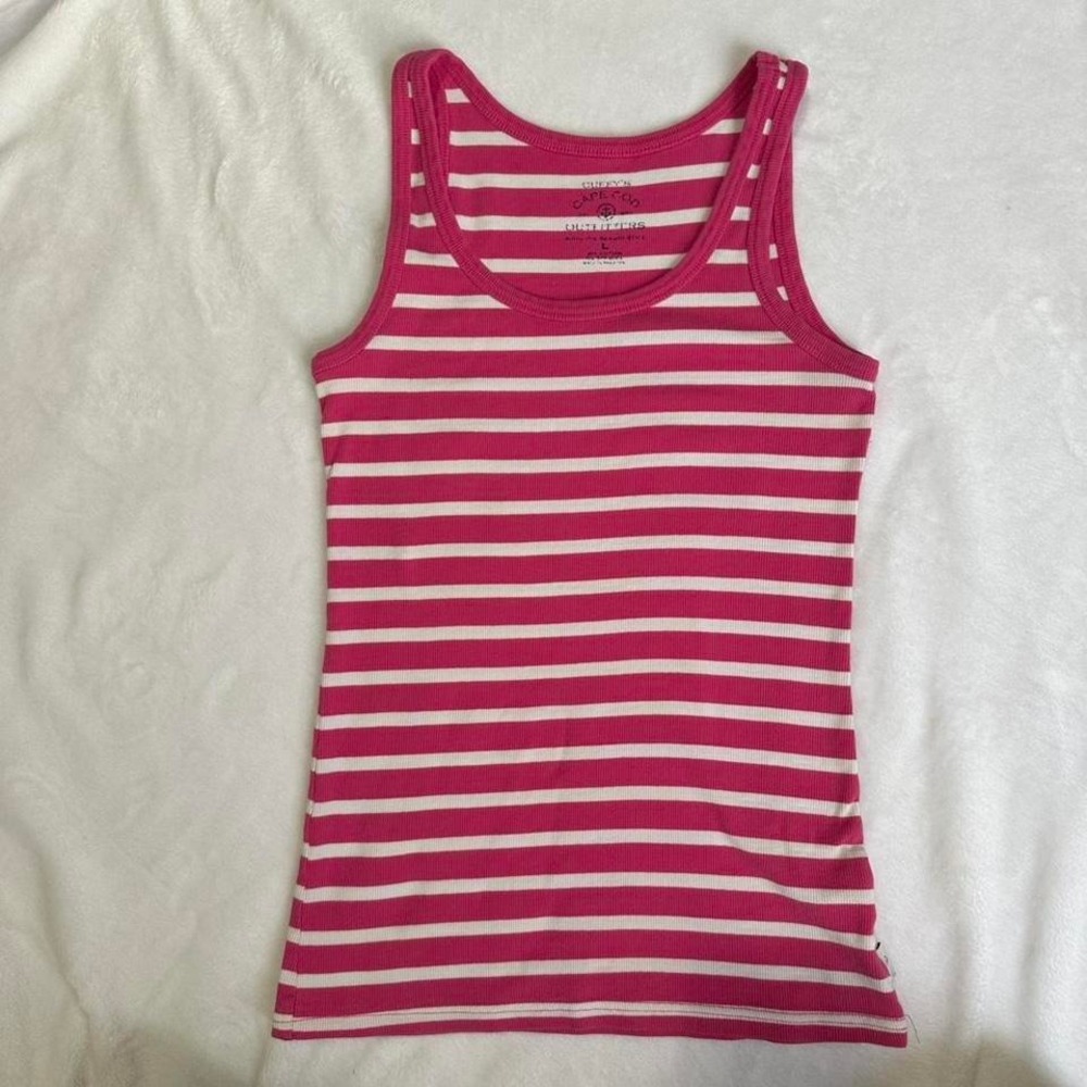 Striped Tank Top Size L